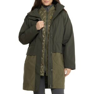  fB[X AE^[ WPbgEu] Lole Aubrey 3-in-1 Jacket - Waterproof Insulated Olive I[u
