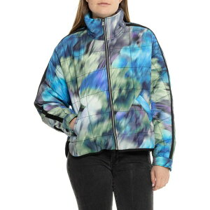 t[s[v fB[X AE^[ WPbgEu] vg Free People Pippa PrimaLoft Printed Packable Puffer Jacket - Insulated Blurry Flower Combo