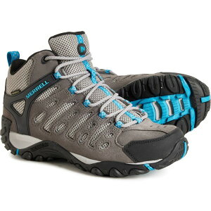  fB[X V[Y u[cECu[c U[ Merrell Crosslander 2 Mid Hiking Boots - Waterproof Leather (For Women) Charcoal/Tahoe `R[