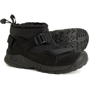 yz L[ Y u[cECu[c V[Y Keen Hoodzerra II Boots - Waterproof Insulated (For Men) Black/Black