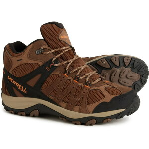 yz  Y u[cECu[c nCLOV[Y V[Y Merrell Accentor 3 Mid Hiking Boots - Waterproof (For Men) Earth