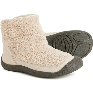 L[ fB[X V[Y u[cECu[c _E Keen Howser Fold-Down Boots (For Women) Silver Lining/Black ubN