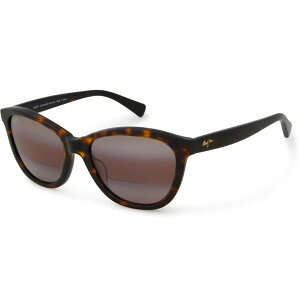 yz }ECW fB[X TOXEACEFA ANZT[ MAUI JIM Made in Japan Canna Sunglasses - Polarized Tortoise/Tortoise/Rose
