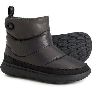 yz  fB[X u[cECu[c V[Y Merrell Hut Moc 2 Quilted Winter Boots (For Women) Black
