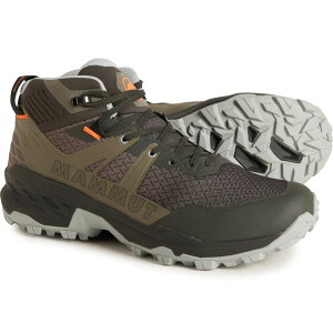 yz }[g Y u[cECu[c V[Y Mammut Sertig II Mid Gore-Tex Hiking Boots - Waterproof (For Men) Dark Tin-Tin