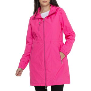 pW[ fB[X AE^[ WPbgEu] Pajar Esen Packable Long Rain Jacket Pink Glow sN
