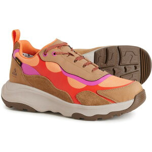 �e�o ���f�B�[�X �V���[�Y �u�[�c�E���C���u�[�c Teva Geotrecca RAPID Low Hiking Shoes - Waterproof (For Women) Honey Brown/Coral Rose �R�[����