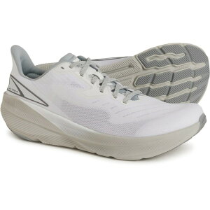 �A���g�� �����Y �V���[�Y �X�j�[�J�[ Altra Experience Flow Running Shoes (For Men) White/Gray �z���C�g