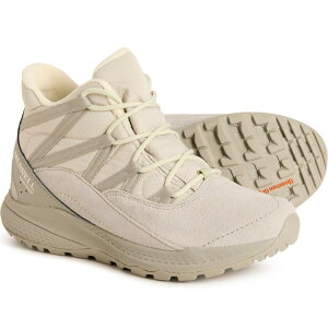  fB[X V[Y u[cECu[c XG[h Merrell Bravada Edge 2 Thermo Demi Winter Hiking Boots - Waterproof Insulated Suede (For Women) Fog