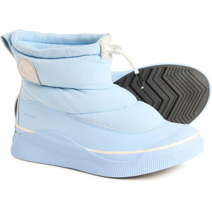 \ fB[X V[Y u[cECu[c Sorel Out N About IV Puffy Boots - Waterproof Insulated (For Women) Arctic Sea/Chalk `[N