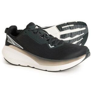 Ag Y V[Y Xj[J[ Altra FWD VIA Road Running Shoes (For Men) Black/White zCg