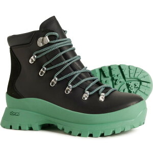 yz  fB[X u[cECu[c V[Y Merrell Bristol Mid Hiking Boots - Waterproof Leather (For Women) Black/Pine