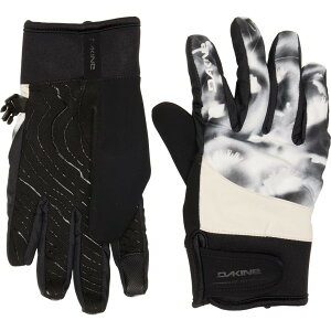 �_�J�C�� ���f�B�[�X �A�N�Z�T���[ ��� DaKine Electra Gloves - Insulated Dandelions/White �z���C�g