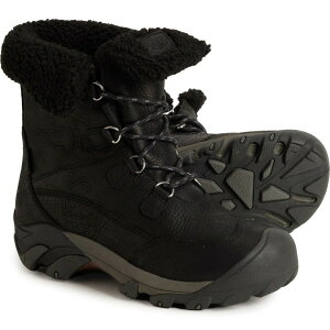 L[ fB[X V[Y u[cECu[c U[ Keen Betty Short Boots - Waterproof Insulated Leather (For Women) Black/Black ubN