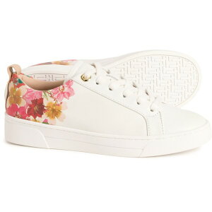 ebhx[J[ fB[X V[Y Xj[J[ U[ Ted Baker Alison Sneakers - Leather (For Women) White Multi zCg