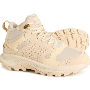 ������ ���f�B�[�X �V���[�Y �u�[�c�E���C���u�[�c �X�G�[�h Merrell Tempo Sol Mid Hiking Boots - Waterproof Suede (For Women) Poplar