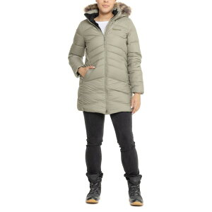 }[bg fB[X AE^[ WPbgEu] R[g _E Marmot Montreal Down Coat - 700 Fill Power Vetiver