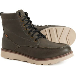 �h�N�^�[�E�V���[�� �����Y �V���[�Y �u�[�c�E���C���u�[�c DR. SCHOLL'S Manchester Boots (For Men) Grey �O���[