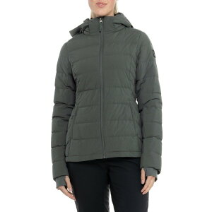  fB[X AE^[ WPbgEu] _E Lole Winnie Down Hooded Packable Jacket - 650 Fill Power Urban Chic