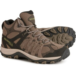  fB[X V[Y u[cECu[c Merrell Accentor 3 Mid Hiking Boots - Waterproof (For Women) Brindle