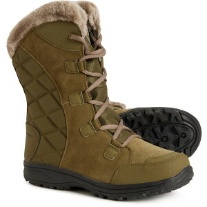 �R�����r�A ���f�B�[�X �V���[�Y �u�[�c�E���C���u�[�c Columbia Sportswear Ice Maiden II Omni-Tech Snow Boots - Waterproof Insulated (For Women) New Olive �I���[�u
