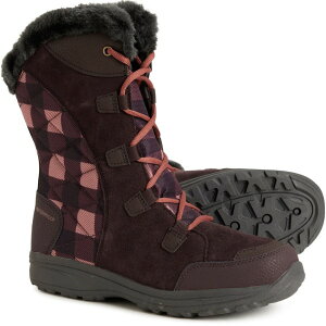 �R�����r�A ���f�B�[�X �V���[�Y �u�[�c�E���C���u�[�c Columbia Sportswear Ice Maiden II Omni-Tech Snow Boots - Waterproof Insulated (For Women) New Cinder