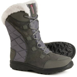 �R�����r�A ���f�B�[�X �V���[�Y �u�[�c�E���C���u�[�c Columbia Sportswear Ice Maiden II Omni-Tech Snow Boots - Waterproof Insulated (For Women) Shale