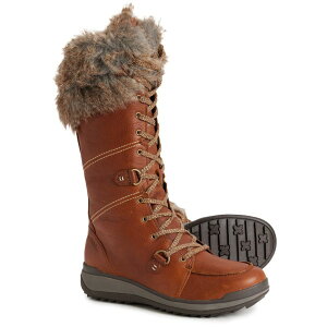  fB[X V[Y u[cECu[c g[ Merrell Snowcreek Tall Polar Boots - Waterproof Insulated (For Women) Oak