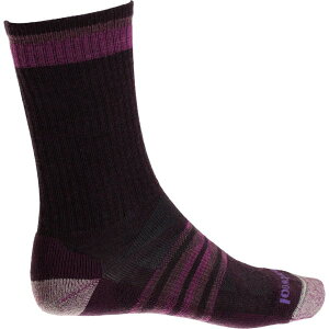 yz X}[gE[ Y C A_[EFA SmartWool Outdoor Light Cushion Socks - Merino Wool Crew (For Men and Women) Bordeaux