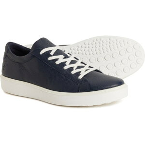 GR[ Y V[Y Xj[J[ U[ ECCO Soft 60 Sneakers - Leather (For Men) Marine