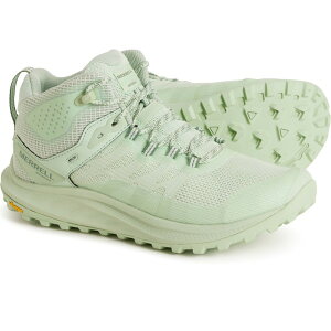  fB[X V[Y u[cECu[c Merrell Antora 3 Mid Hiking Boots - Waterproof (For Women) Mentha