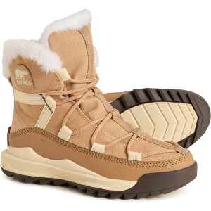 \ fB[X V[Y u[cECu[c ۉ h U[ Sorel Ona RMX Glacy Plus Winter Boots - Waterproof, Insulated, Suede (For Women) Canoe/S...