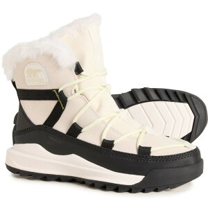 \ fB[X V[Y u[cECu[c ۉ h U[ Sorel Ona RMX Glacy Plus Winter Boots - Waterproof, Insulated, Suede (For Women) Sea Salt