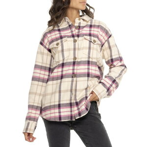 �}���[�� ���C���[ ���f�B�[�X �A�E�^�[ �p�[�J�[�E�X�E�F�b�g �V���c �W���P�b�g Marine Layer Bailey Shirt Jacket Warm Plaid �`�F�b�N