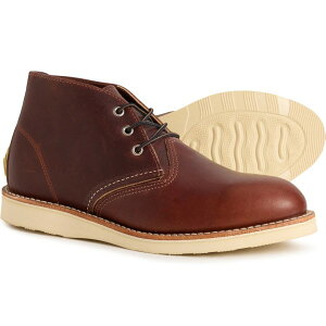 bhEBO Y V[Y u[cECu[c U[ Red Wing Work Chukka Boots - Leather Factory Seconds (For Men) Brown uE
