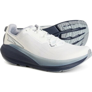 �A���g�� �����Y �V���[�Y �X�j�[�J�[ Altra FWD VIA Road Running Shoes (For Women) White/Navy �z���C�g