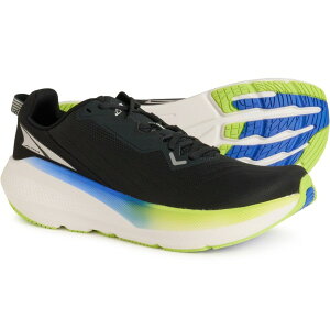 Ag Y V[Y Xj[J[ jO Altra FWD VIA Road Running Shoes (For Men) Black/Blue