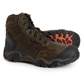 チペワ メンズ シューズ ブーツ・レインブーツ Chippewa Cross Terrain 6 ” Work Boots - Waterproof Insulated Composite Safety Toe (For Men) Graphite グラファイト