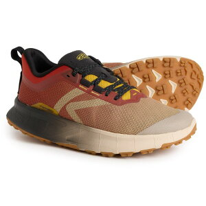 L[ Y V[Y Xj[J[ Keen 450 Dirt Hiking Shoes (For Men) Safari/Red Ochre bh