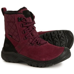 L[ fB[X V[Y u[cECu[c Keen Greta II Hiking Boots - Waterproof Insulated (For Women) Fig/Black ubN
