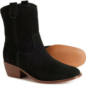 ~A fB[X V[Y u[cECu[c XG[h MIA Lauryn Western Boots - Suede (For Women) Black ubN