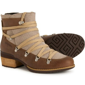  fB[X V[Y u[cECu[c U[ Merrell Shiloh II Warm Boots - Leather (For Women) Camel L