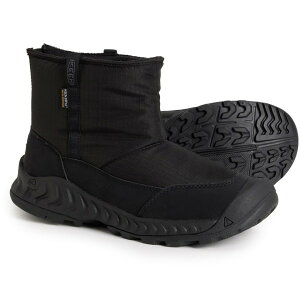 L[ fB[X V[Y u[cECu[c Keen Hood NXIS Pull-On Winter Boots - Waterproof Insulated (For Women) Black/Black ubN