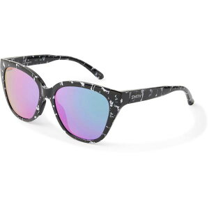 X~X fB[X ANZT[ TOXEACEFA Smith Era Sunglasses - ChromaPopolarized Lenses Black Marble ubN