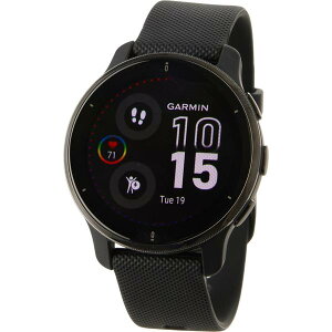 K[~ Y ANZT[ rv vXTCY Garmin Venu 2 Plus Watch - Refurbished Black ubN