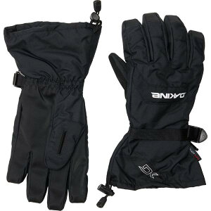 �_�J�C�� �����Y �A�N�Z�T���[ ��� DaKine Scout Gloves with Removable Liner - Waterproof Insulated Black �u���b�N