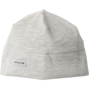 ^[gt@[ Y ANZT[ Xq Turtle Fur Comfort Luxe Beanie - UPF 50+ Silver Vo[