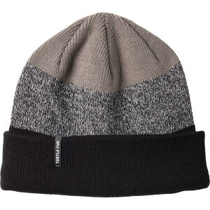 ^[gt@[ Y ANZT[ Xq E[ Turtle Fur Ocean Ragg Wool Andre Beanie Black Heather ubN