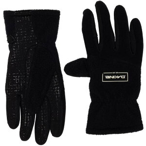 �_�J�C�� �����Y �A�N�Z�T���[ ��� �t���[�X DaKine Transit Fleece Gloves Black �u���b�N