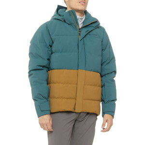 }[bg Y AE^[ WPbgEu] Marmot Shadow Ski Jacket - Waterproof Insulated RECCO Dark Jungle/Hazel